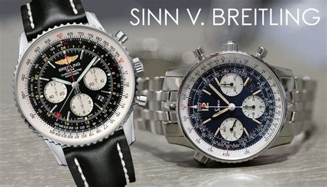 sinn 903 oder breitling navitimer|Breitling Navitimer.